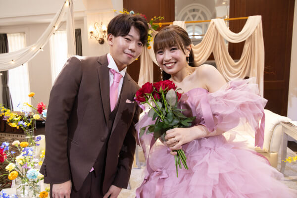 新潟県三条市　長岡市　新潟市　結婚式場　ウェディングドレス  カラードレス　前撮影