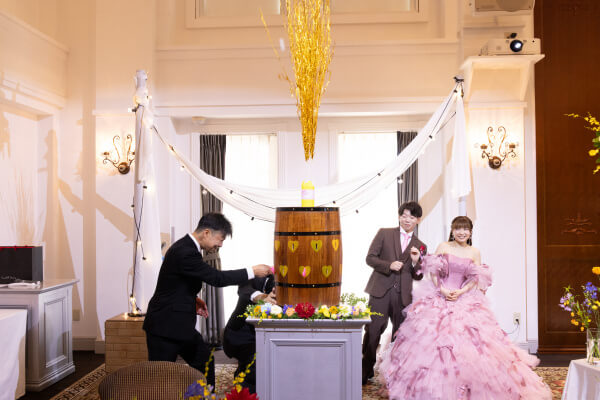 新潟県三条市　長岡市　新潟市　結婚式場　ウェディングドレス  カラードレス　前撮影