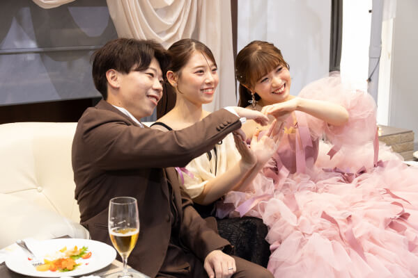 新潟県三条市　長岡市　新潟市　結婚式場　ウェディングドレス カラードレス　前撮影