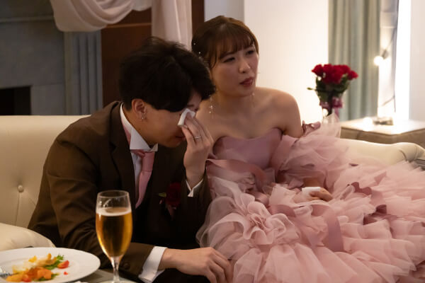 新潟県三条市　長岡市　新潟市　結婚式場　ウェディングドレス  カラードレス　前撮影