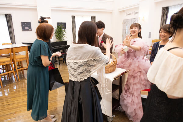 新潟県三条市　長岡市　新潟市　結婚式場　ウェディングドレス  カラードレス　前撮影