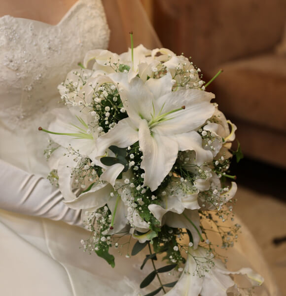 新潟県三条市　長岡市　新潟市　結婚式場　ウェディングドレス 　ブーケ