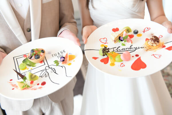 新潟県　三条市　長岡市　見附市　結婚式場　ピアザデッレグラツィエ　美花嫁　紅茶　プレ花嫁　デザート