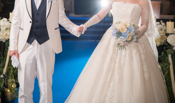 新潟県三条市　長岡市　新潟市　結婚式場　ウェディングドレス 　ブーケ　グローブ