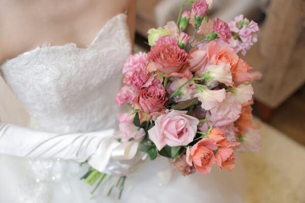 新潟県三条市　長岡市　新潟市　結婚式場　ウェディングドレス 　ブーケ