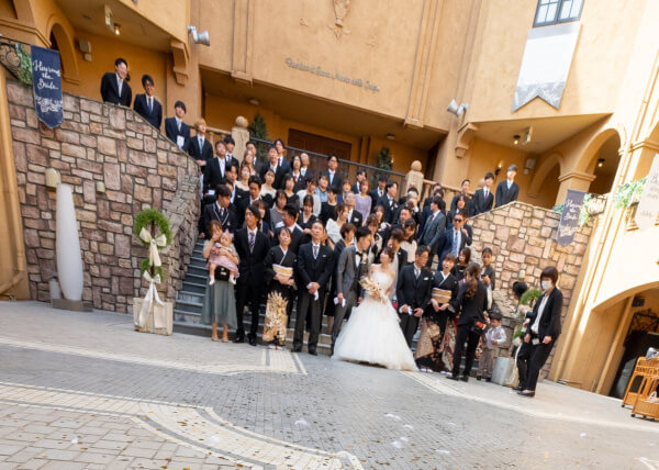 新潟県三条市　長岡市　新潟市　結婚式場　ウェディングドレス カラードレス　前撮影