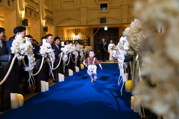 新潟県三条市　長岡市　新潟市　結婚式場　ウェディングドレス　お子様お手伝い　リングガール　リングボーイ　　
フラワーボーイ　トレーンガール　フラワーガール　フラッグボーイ