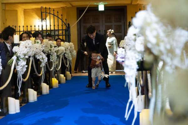 新潟県三条市　長岡市　新潟市　結婚式場　ウェディングドレス　お子様お手伝い　リングガール　リングボーイ　　
フラワーボーイ　トレーンガール　フラワーガール　フラッグボーイ