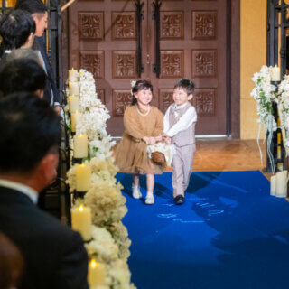【結婚式♥実例】可愛すぎる！お子さま演出特集