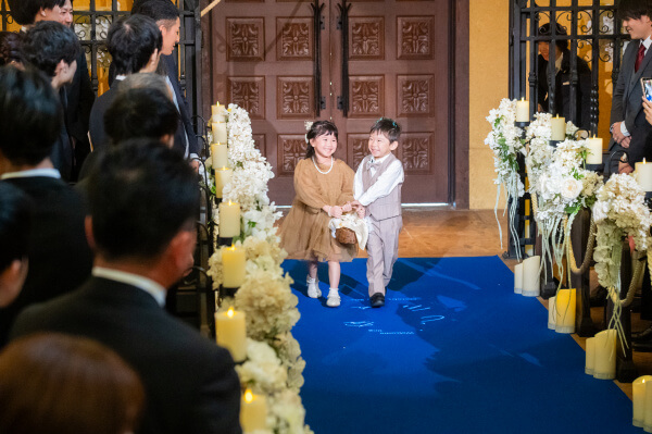 【結婚式♥実例】可愛すぎる！お子さま演出特集