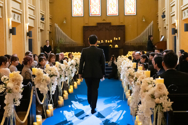 新潟県三条市　長岡市　新潟市　結婚式場　ウェディングドレス 　人前挙式　誓いの言葉　リングガール