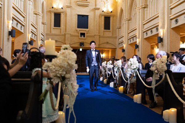 新潟県三条市　長岡市　新潟市　結婚式場　ウェディングドレス 　人前挙式　誓いの言葉　リングガール