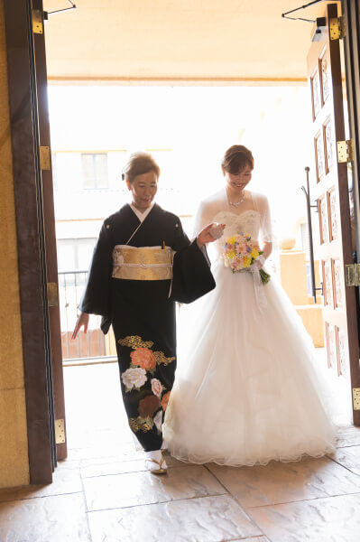 新潟県三条市　長岡市　新潟市　結婚式場　ウェディングドレス 　人前挙式　誓いの言葉　リングガール