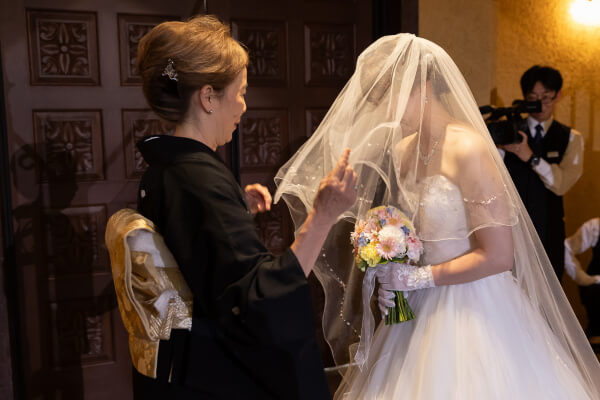 新潟県三条市　長岡市　新潟市　結婚式場　ウェディングドレス 　人前挙式　誓いの言葉　リングガール