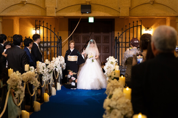 新潟県三条市　長岡市　新潟市　結婚式場　ウェディングドレス 　人前挙式　誓いの言葉　リングガール