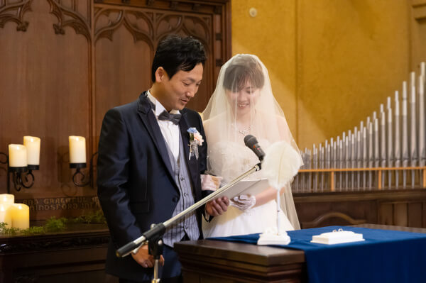新潟県三条市　長岡市　新潟市　結婚式場　ウェディングドレス 　人前挙式　誓いの言葉　リングガール