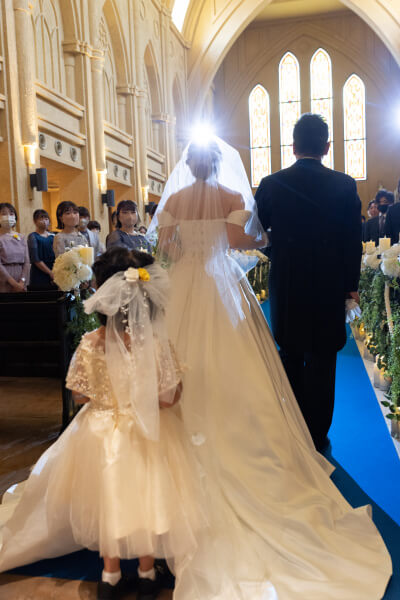 新潟県三条市　長岡市　新潟市　結婚式場　ウェディングドレス　お子様お手伝い　リングガール　リングボーイ　　
フラワーボーイ　トレーンガール　フラワーガール　フラッグボーイ