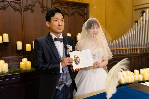 新潟県三条市　長岡市　新潟市　結婚式場　ウェディングドレス 　人前挙式　誓いの言葉　リングガール