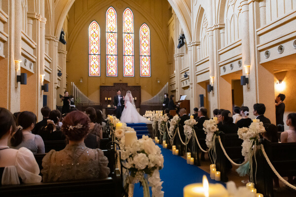 新潟県三条市　長岡市　新潟市　結婚式場　ウェディングドレス 　人前挙式　誓いの言葉　リングガール