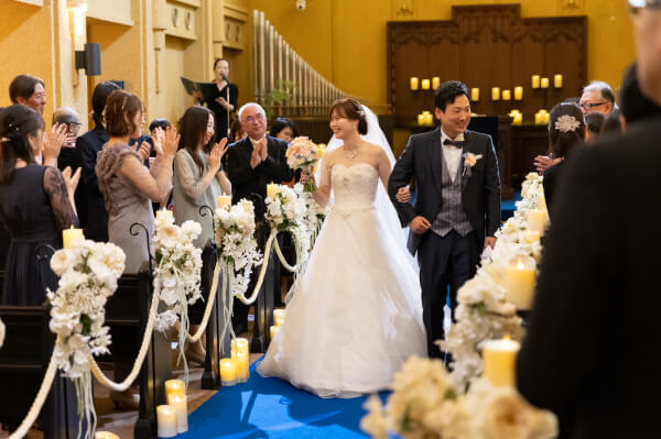 新潟県三条市　長岡市　新潟市　結婚式場　ウェディングドレス 　人前挙式　誓いの言葉　リングガール