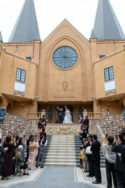 新潟県三条市　長岡市　新潟市　結婚式場　ウェディングドレス   ファミリーミート　人前挙式