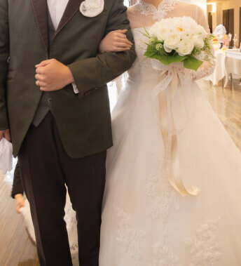 新潟県三条市、長岡市、見附市、結婚式場、ブーケ、ドレス、お花