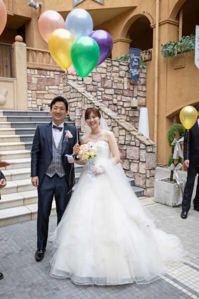 新潟県三条市　長岡市　新潟市　結婚式場　ウェディングドレス 　人前挙式　誓いの言葉　リングガール