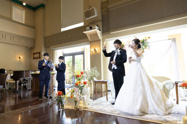 新潟県三条市 長岡市 新潟市 結婚式場 ウェディングドレス ウェディングパーティー カラードレス