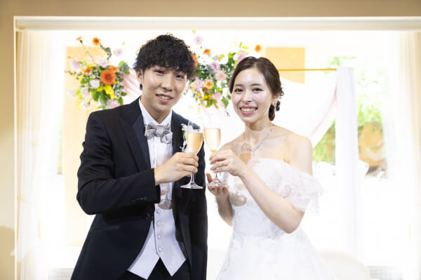 新潟県三条市 長岡市 新潟市 結婚式場 ウェディングドレス ウェディングパーティー カラードレス