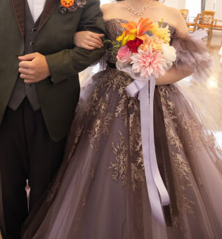 新潟県三条市、長岡市、見附市、結婚式場、ブーケ、ドレス、お花