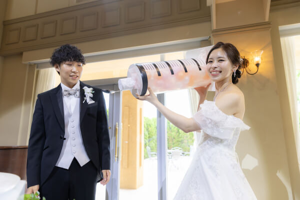 新潟県三条市 長岡市 新潟市 結婚式場 ウェディングドレス ウェディングパーティー カラードレス