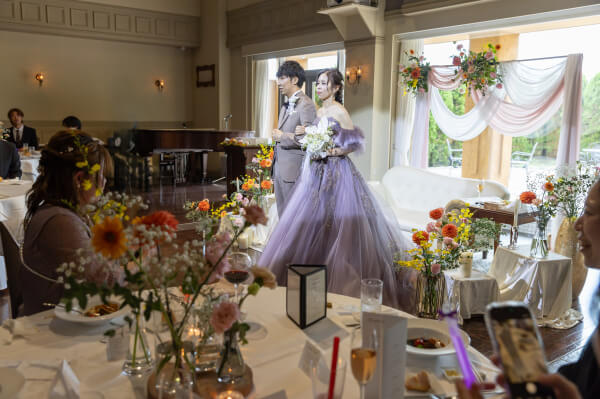 新潟県三条市 長岡市 新潟市 結婚式場 ウェディングドレス ウェディングパーティー カラードレス