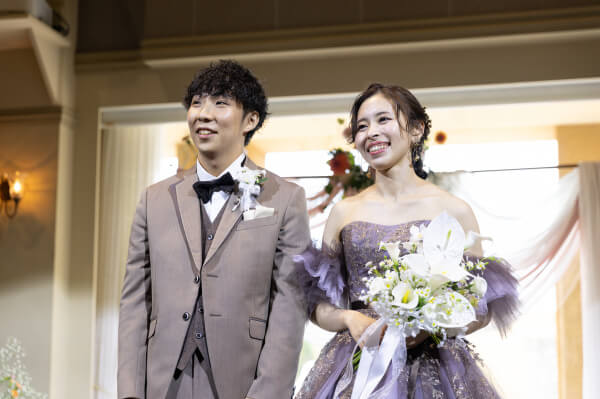 新潟県三条市 長岡市 新潟市 結婚式場 ウェディングドレス ウェディングパーティー カラードレス