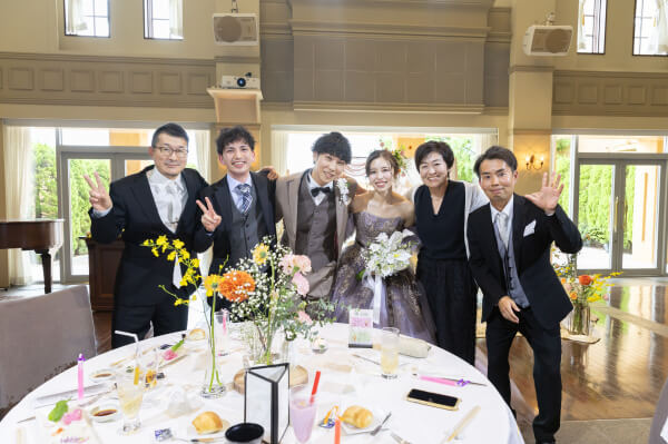 新潟県三条市 長岡市 新潟市 結婚式場 ウェディングドレス ウェディングパーティー カラードレス
