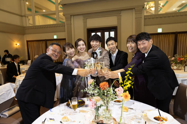 新潟県三条市 長岡市 新潟市 結婚式場 ウェディングドレス ウェディングパーティー カラードレス