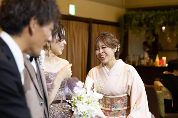 新潟県三条市 長岡市 新潟市 結婚式場 ウェディングドレス ウェディングパーティー カラードレス