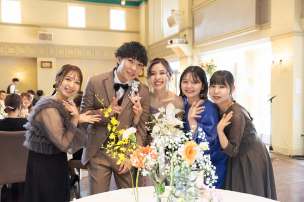新潟県三条市 長岡市 新潟市 結婚式場 ウェディングドレス ウェディングパーティー カラードレス