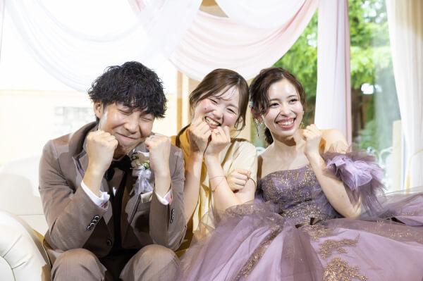新潟県三条市 長岡市 新潟市 結婚式場 ウェディングドレス ウェディングパーティー カラードレス
