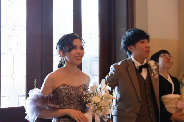 新潟県三条市 長岡市 新潟市 結婚式場 ウェディングドレス ウェディングパーティー カラードレス フライングランタン