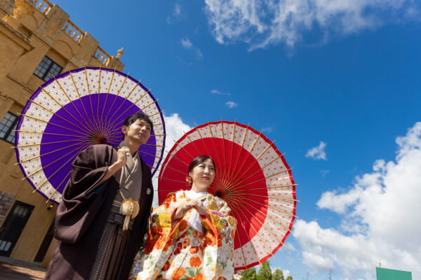 【パーティーレポート◆１０月の結婚式】オシャレ花嫁必見！衣裳の印象がグッと変わるポイントとは？