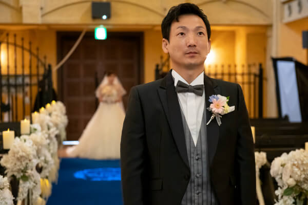 新潟県三条市　長岡市　新潟市　結婚式場　ウェディングドレス 　人前挙式　ファーストミート