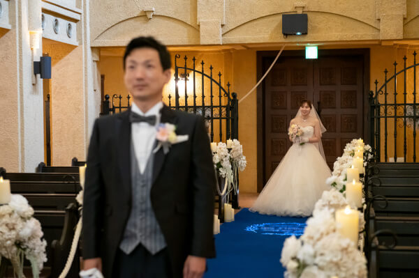 新潟県三条市　長岡市　新潟市　結婚式場　ウェディングドレス 　人前挙式　ファーストミート
