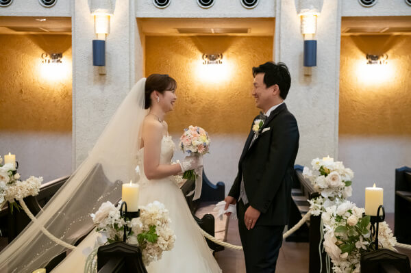新潟県三条市　長岡市　新潟市　結婚式場　ウェディングドレス 　人前挙式　ファーストミート
