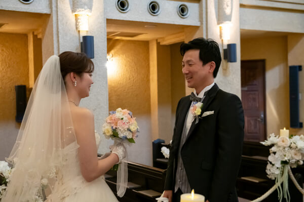 新潟県三条市　長岡市　新潟市　結婚式場　ウェディングドレス 　人前挙式　ファーストミート