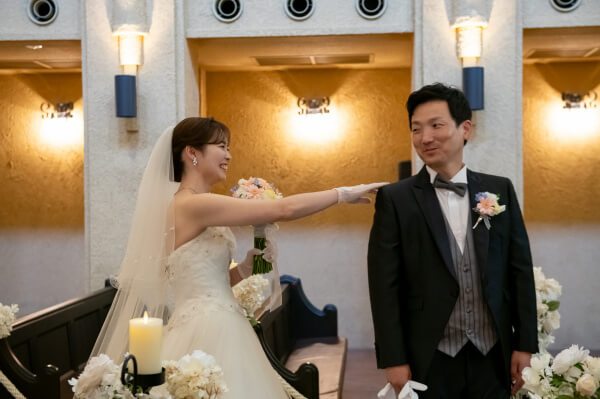 新潟県三条市　長岡市　新潟市　結婚式場　ウェディングドレス 　人前挙式　ファーストミート