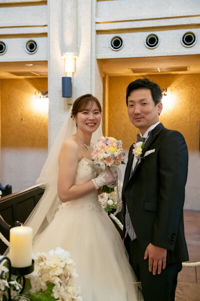 新潟県三条市　長岡市　新潟市　結婚式場　ウェディングドレス 　人前挙式　ファーストミート