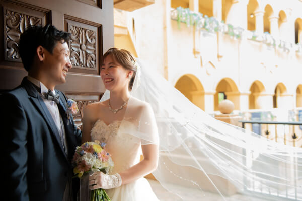 【パーティレポート◆いい夫妻のカタチ】ファーストミート＆幸せを願う人前結婚式