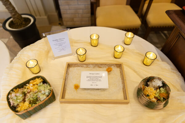 新潟県三条市　長岡市　新潟市　結婚式場　ウェディングドレス 　人前挙式　ゲスト　証明書