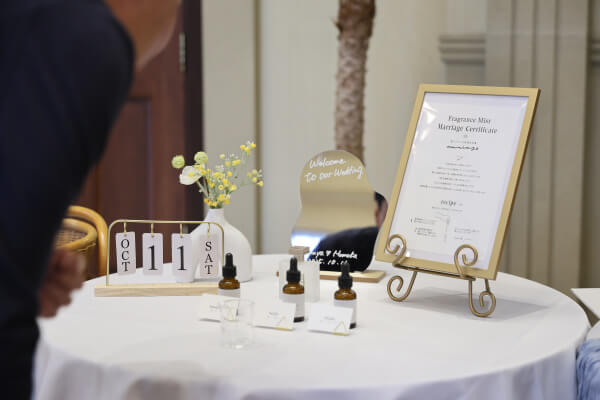 新潟県三条市　長岡市　新潟市　結婚式場　ウェディングドレス 　人前挙式　ゲスト　証明書