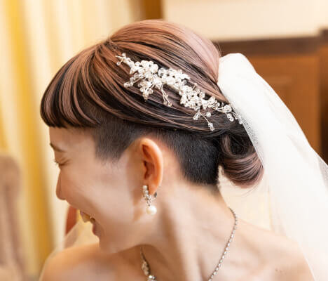 新潟県三条市 長岡市 新潟市 結婚式場 衣裳 ヘアスタイル 小物